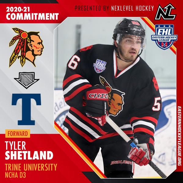Hockey Player College Commitment Connecticut Chiefs