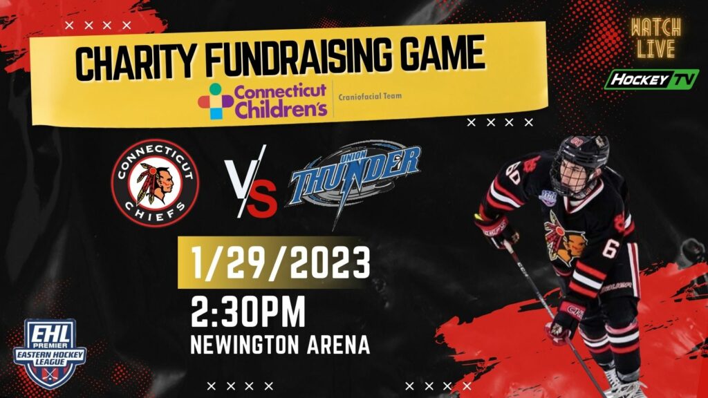 CT Chiefs Fundraising Charity Game