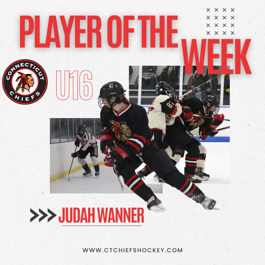 U16 Player of the Week Judah Wanner