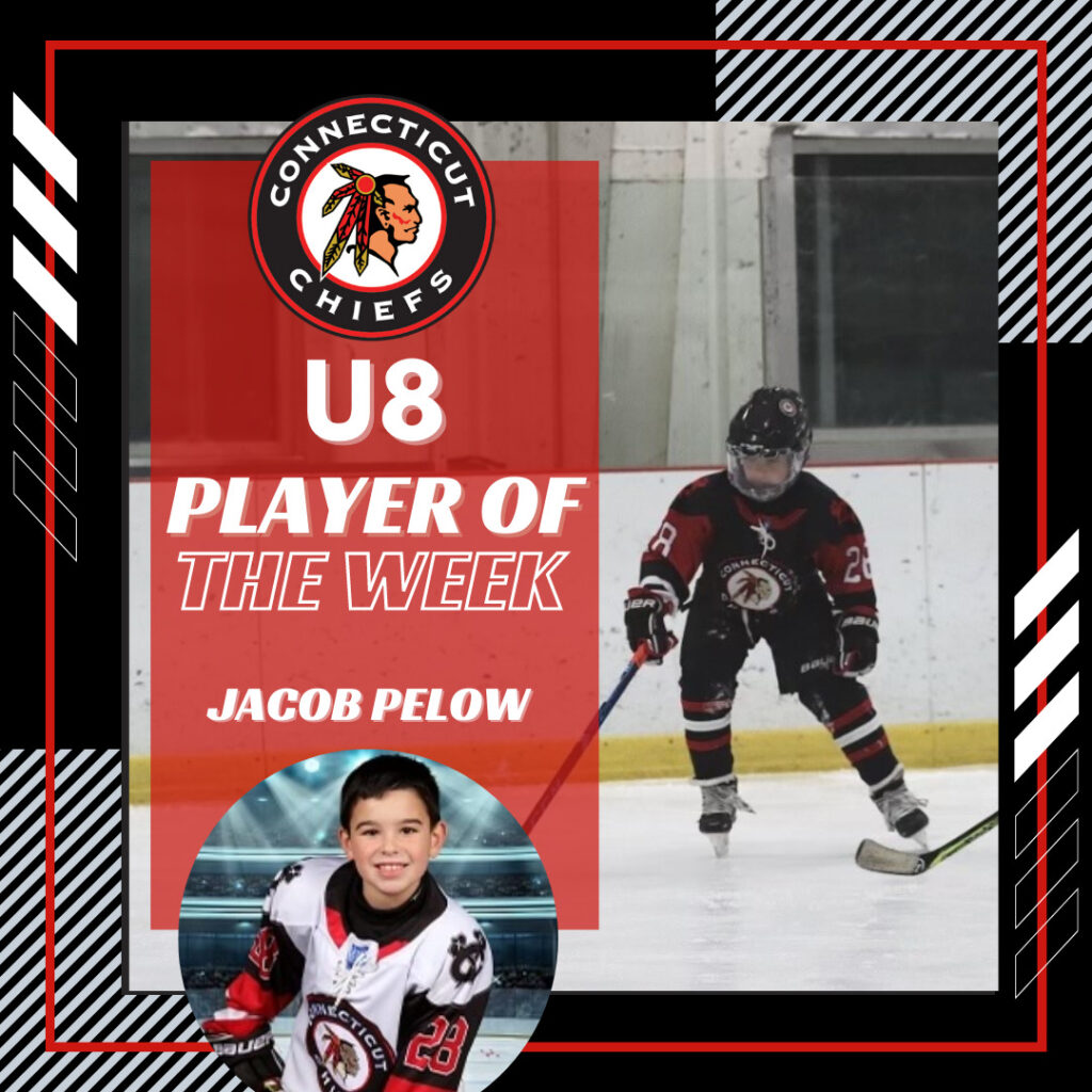 U8 Player of the Week Jacob Pelow