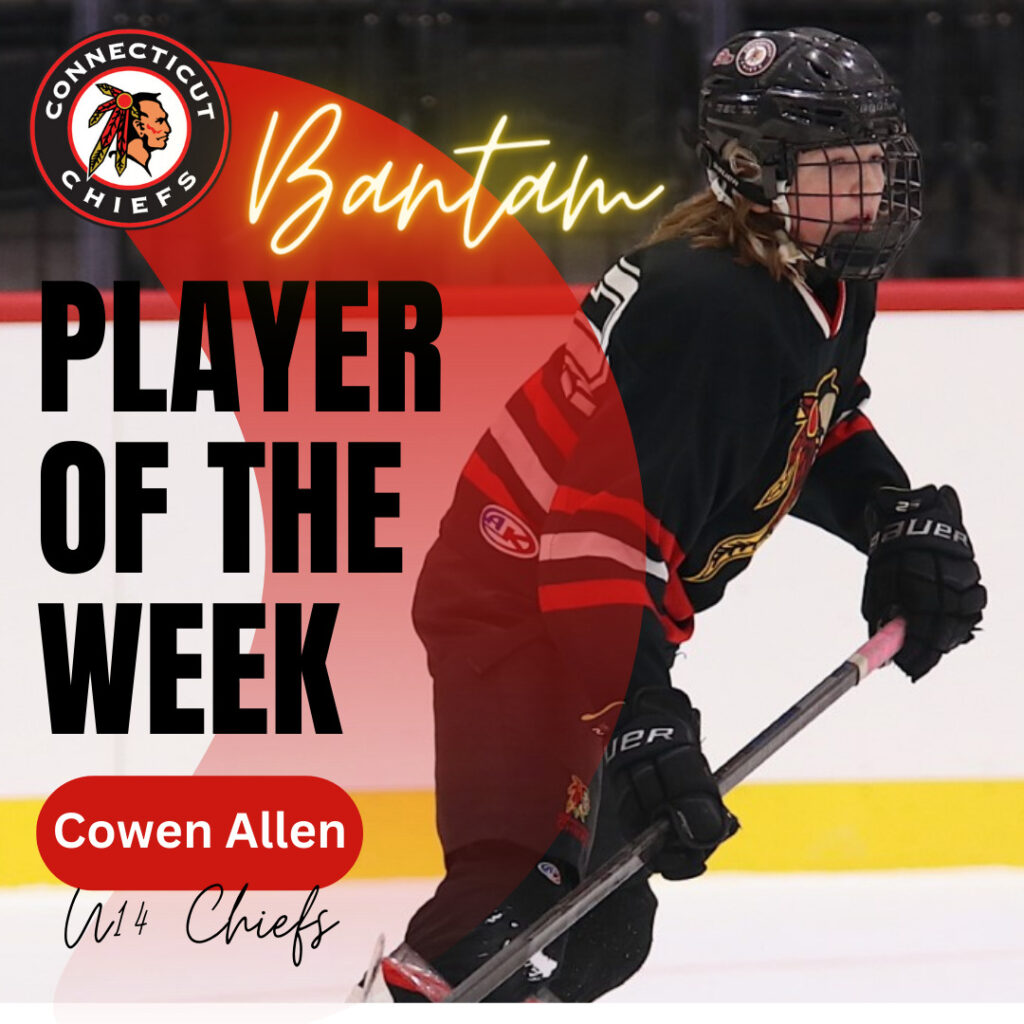 Bantam Player of the Week Cowan Allen