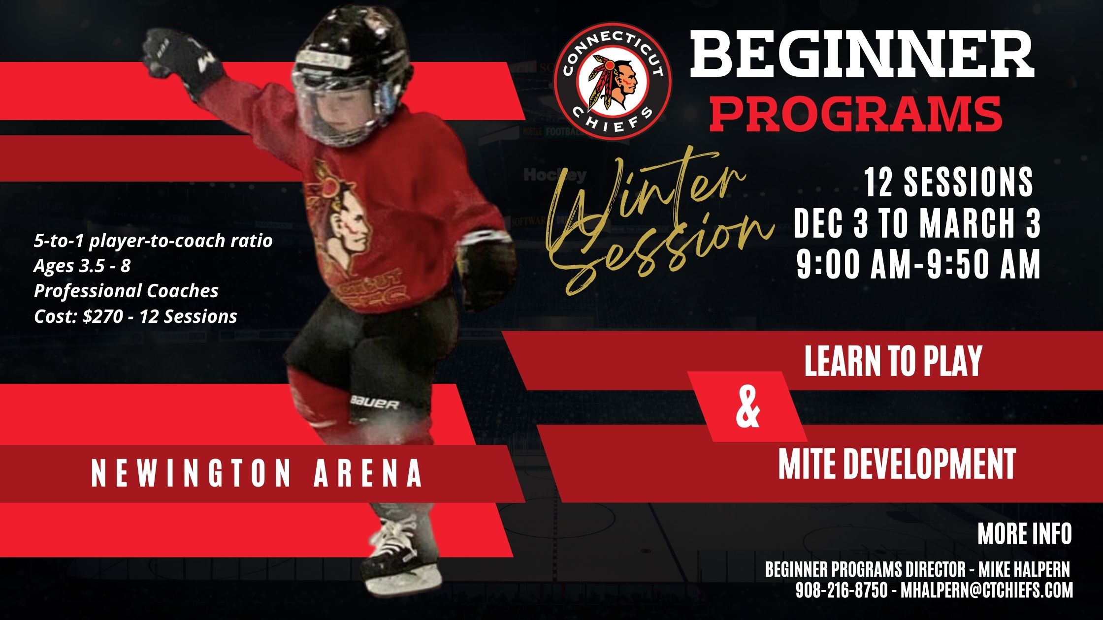 Learn to play and mite development Winter session